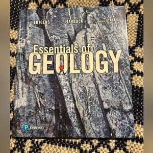 Pearson Essentials of Geology Hardback Textbook